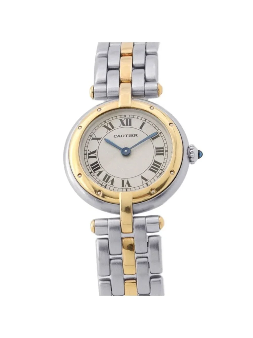 Cartier Panthere Vendome 1 Row SM Watch Ivory Dial
